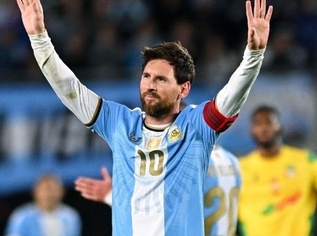 Messi “at peace” following emotional final game for Argentina